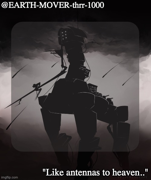 High Quality earthmover temp alt Blank Meme Template