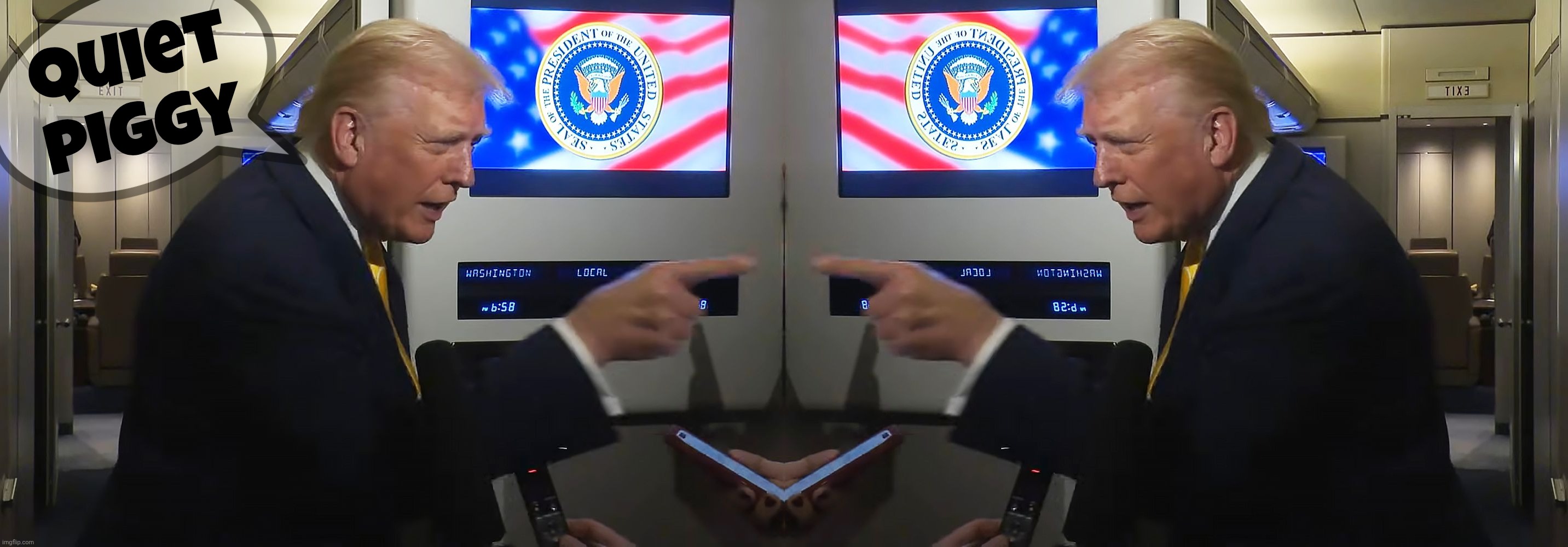 Quiet
piggy | made w/ Imgflip meme maker