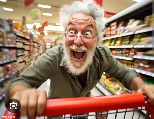 I uploaded this as a template | image tagged in man is all happy and shit while shopping | made w/ Imgflip meme maker