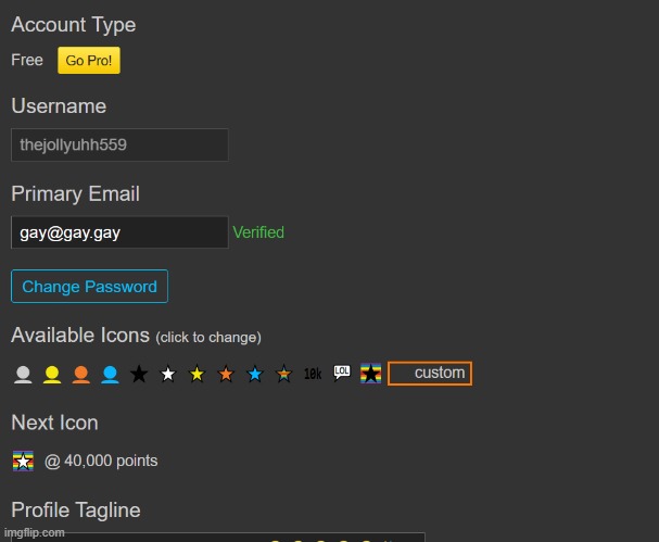 icon revgayeal | made w/ Imgflip meme maker