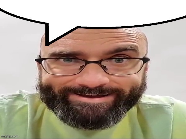 Vsauce Speech Bubble V2 | image tagged in vsauce speech bubble v2 | made w/ Imgflip meme maker