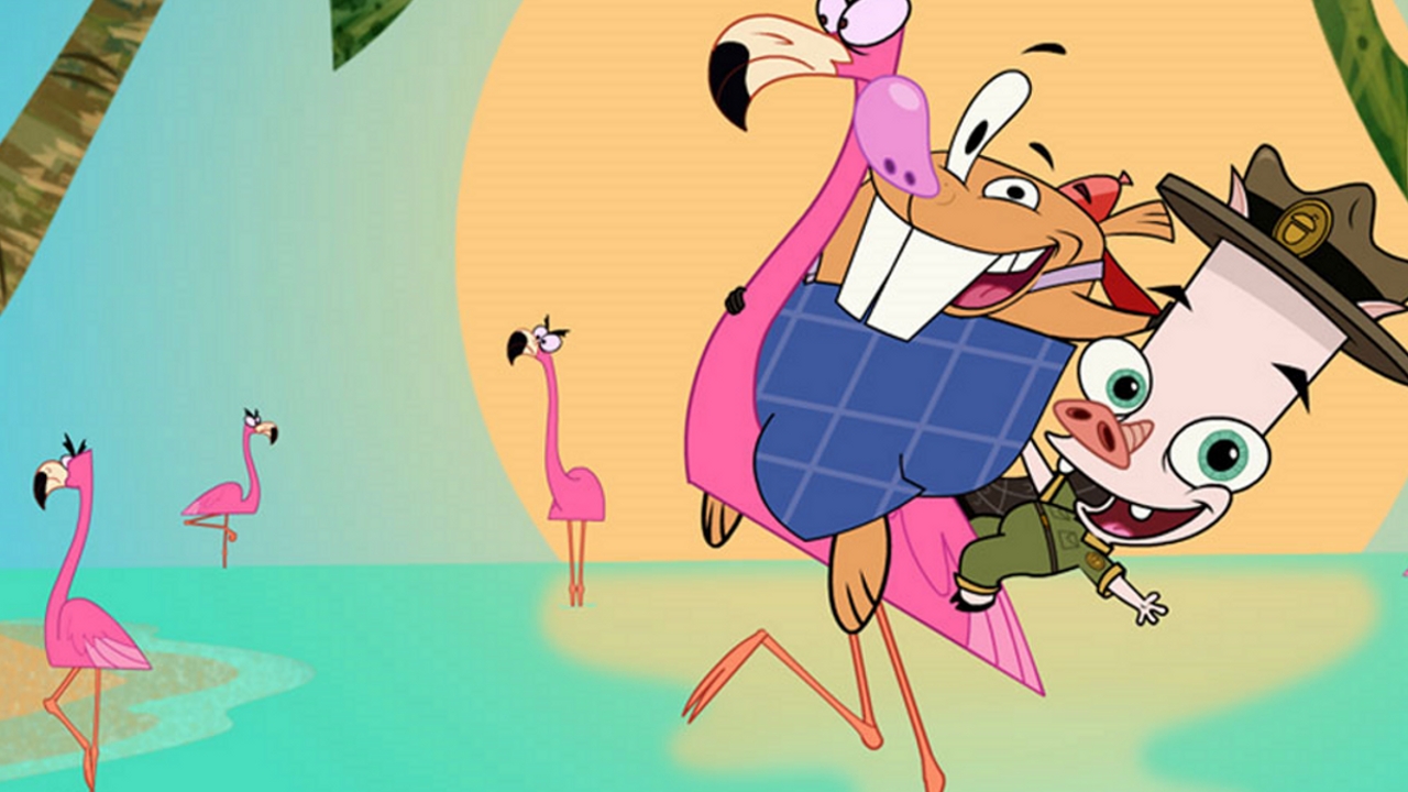 Iggy and Jiggers, another dynamic duo!!!! Blank Meme Template