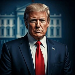 Donald Trump Blank Meme Template