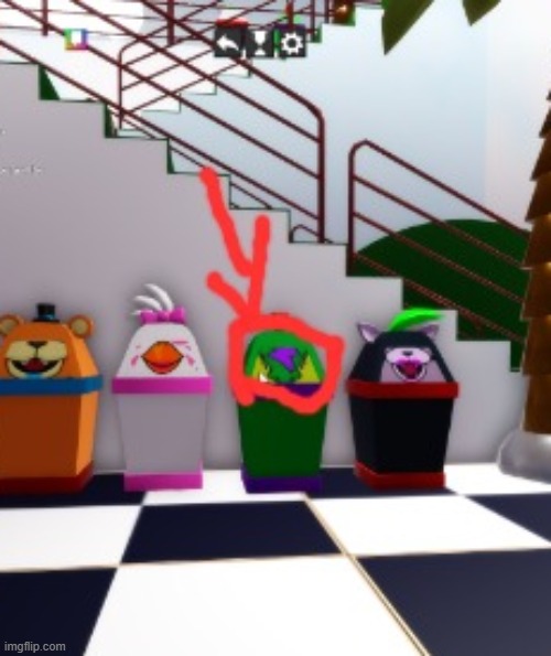 idiot modeling fnaf | image tagged in roblox,roblox meme,fnaf | made w/ Imgflip meme maker