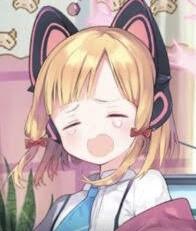 Sad momoi Blank Meme Template