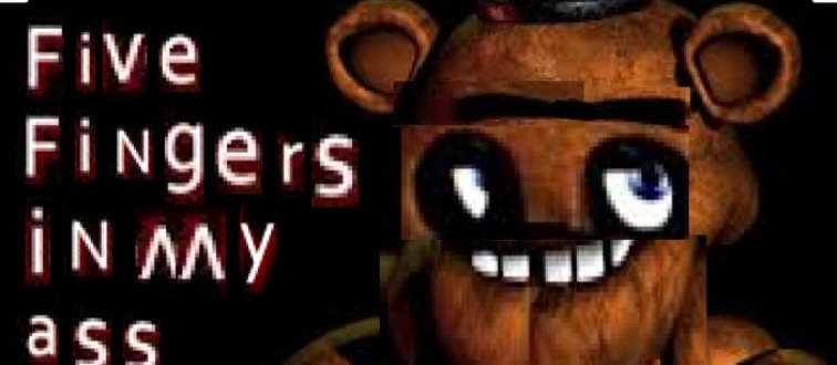 Five Fingers in My ass | image tagged in five fingers in my ass | made w/ Imgflip meme maker