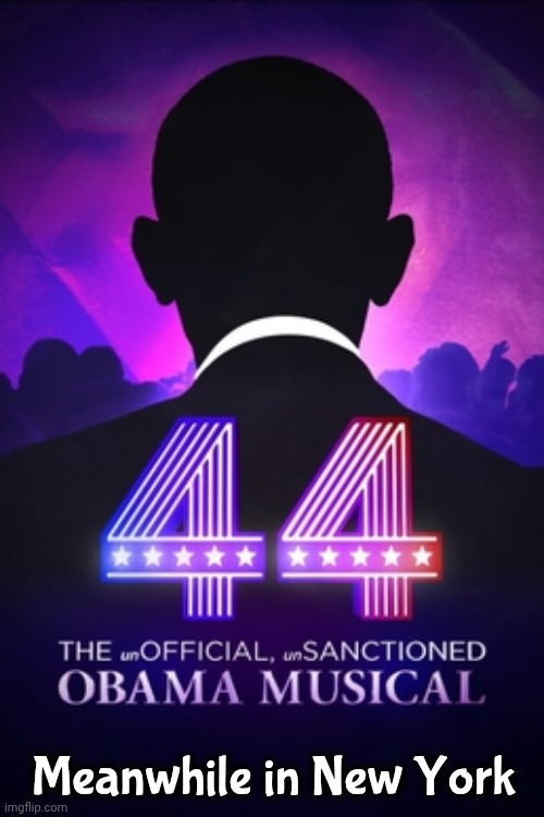 No Kings , huh | Meanwhile in New York | image tagged in king obama,well yes but actually no,hello god he's here,worship the lord,stupid liberals,superior royalty | made w/ Imgflip meme maker