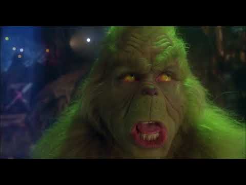 The Grinch hates Christmas Blank Meme Template