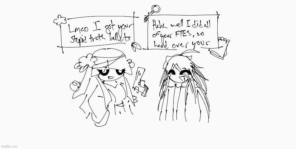 stealing the enemy's intelligence (she has beef with Akito) | image tagged in e | made w/ Imgflip meme maker