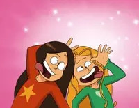 Wendy and Marine on drugs Blank Meme Template