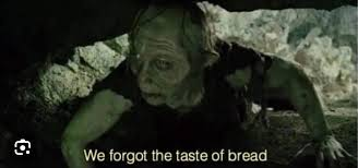 Gollum forgot Blank Meme Template