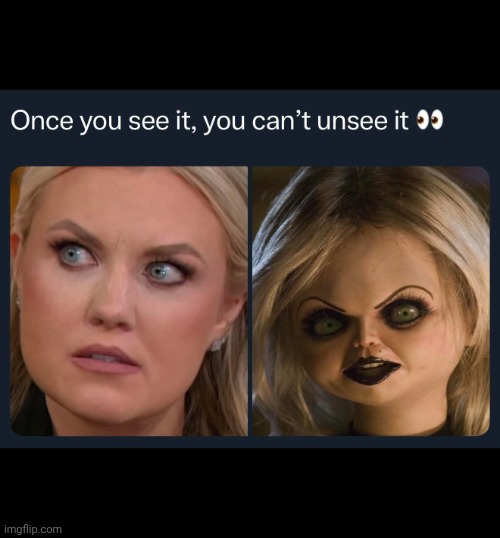 Why are her eyes like that? | made w/ Imgflip meme maker