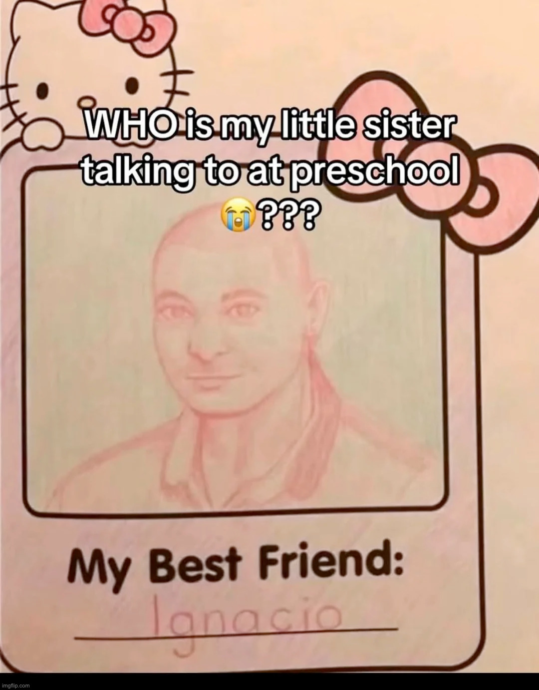 W sister | made w/ Imgflip meme maker