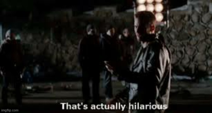 Scott Pilgrim Lucas Lee That's actually hilarious | image tagged in scott pilgrim lucas lee that's actually hilarious | made w/ Imgflip meme maker