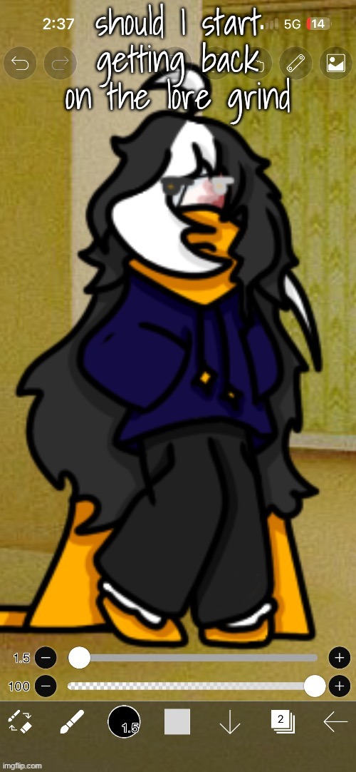 like would y'all want some new lore | should I start getting back on the lore grind | image tagged in cosmo png yapping temp | made w/ Imgflip meme maker