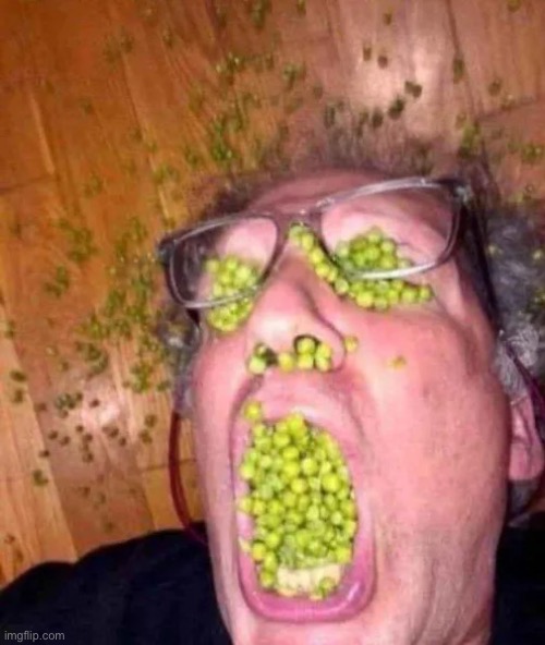 Pea man | image tagged in pea man | made w/ Imgflip meme maker