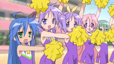 Lucky Star rocks!!!!! Blank Meme Template