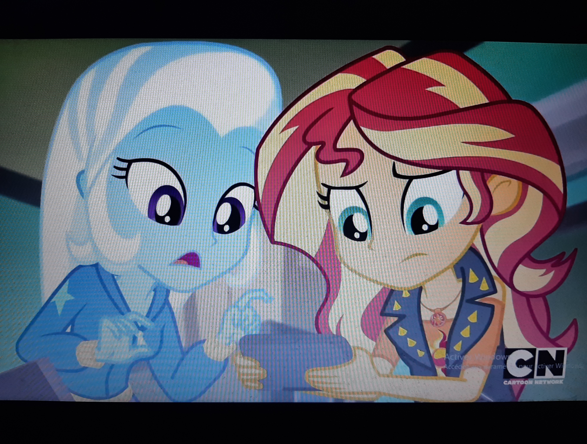 Equestria Girls on Cartoon Network (November 29, 2019) Blank Meme Template