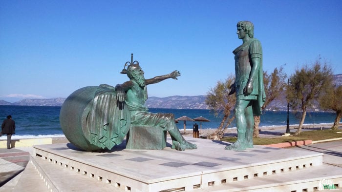 Diogenes Blank Meme Template