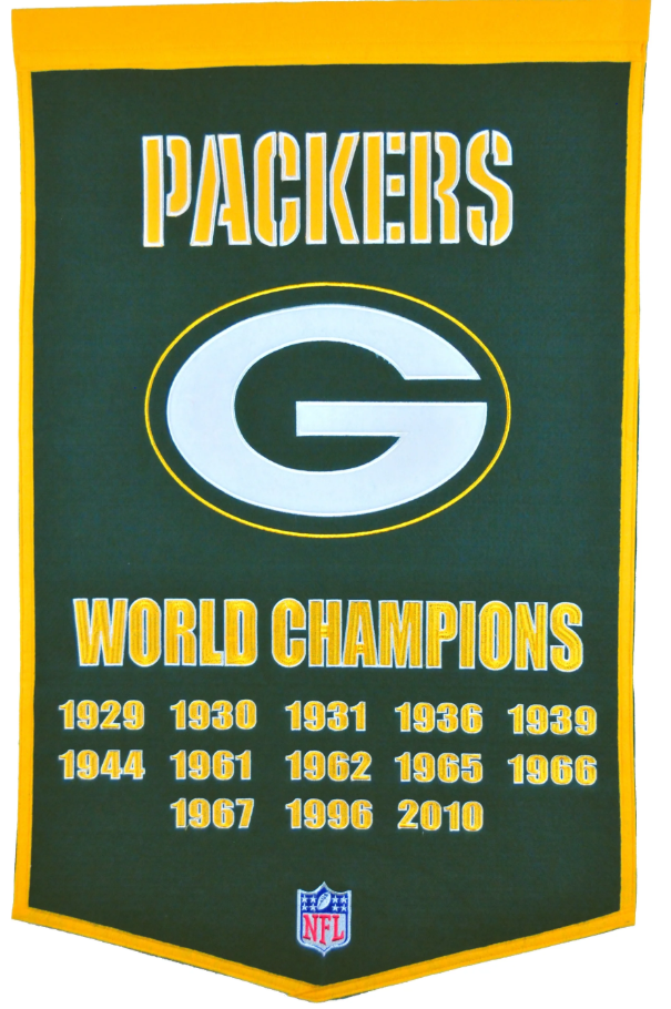 Green Bay Packer Banner Blank Meme Template
