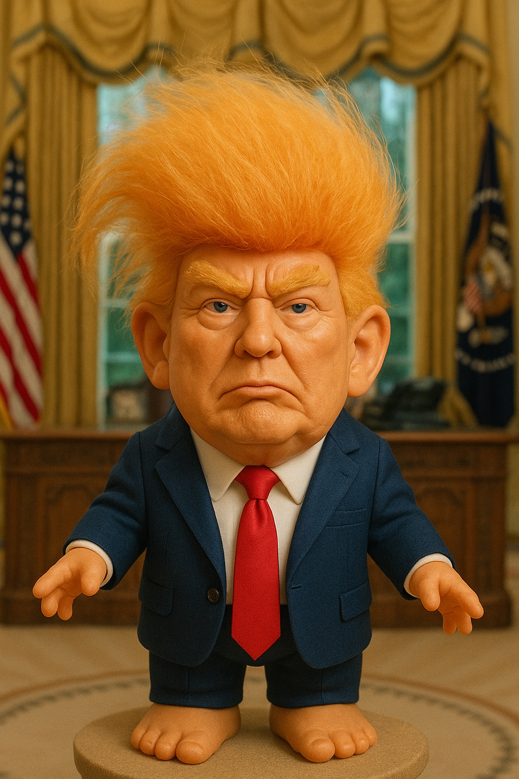 Trump Troll Blank Meme Template