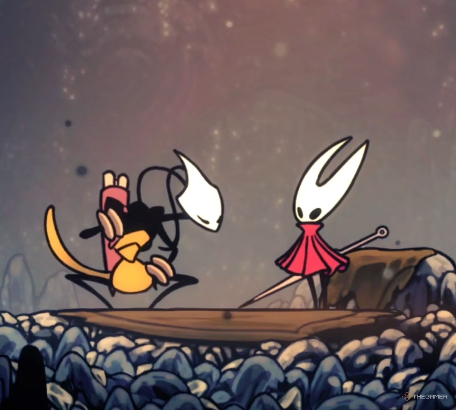 Shakra Silksong Blank Meme Template