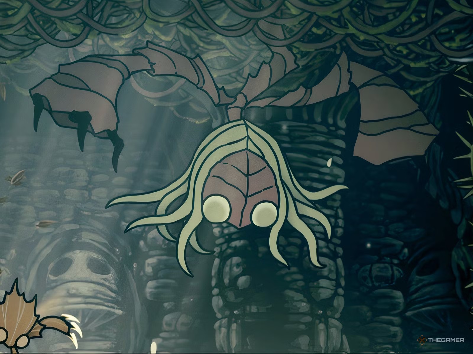 Sister Splinter Silksong Blank Meme Template