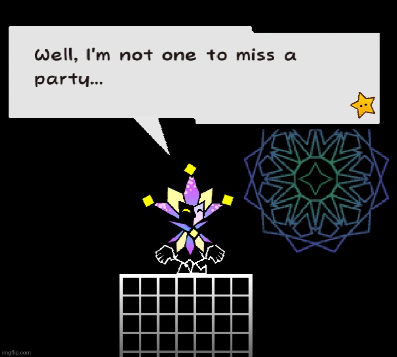 I really like dimentio :) | made w/ Imgflip meme maker