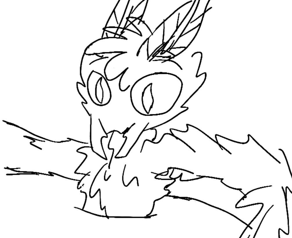 Shocked alastor Blank Meme Template