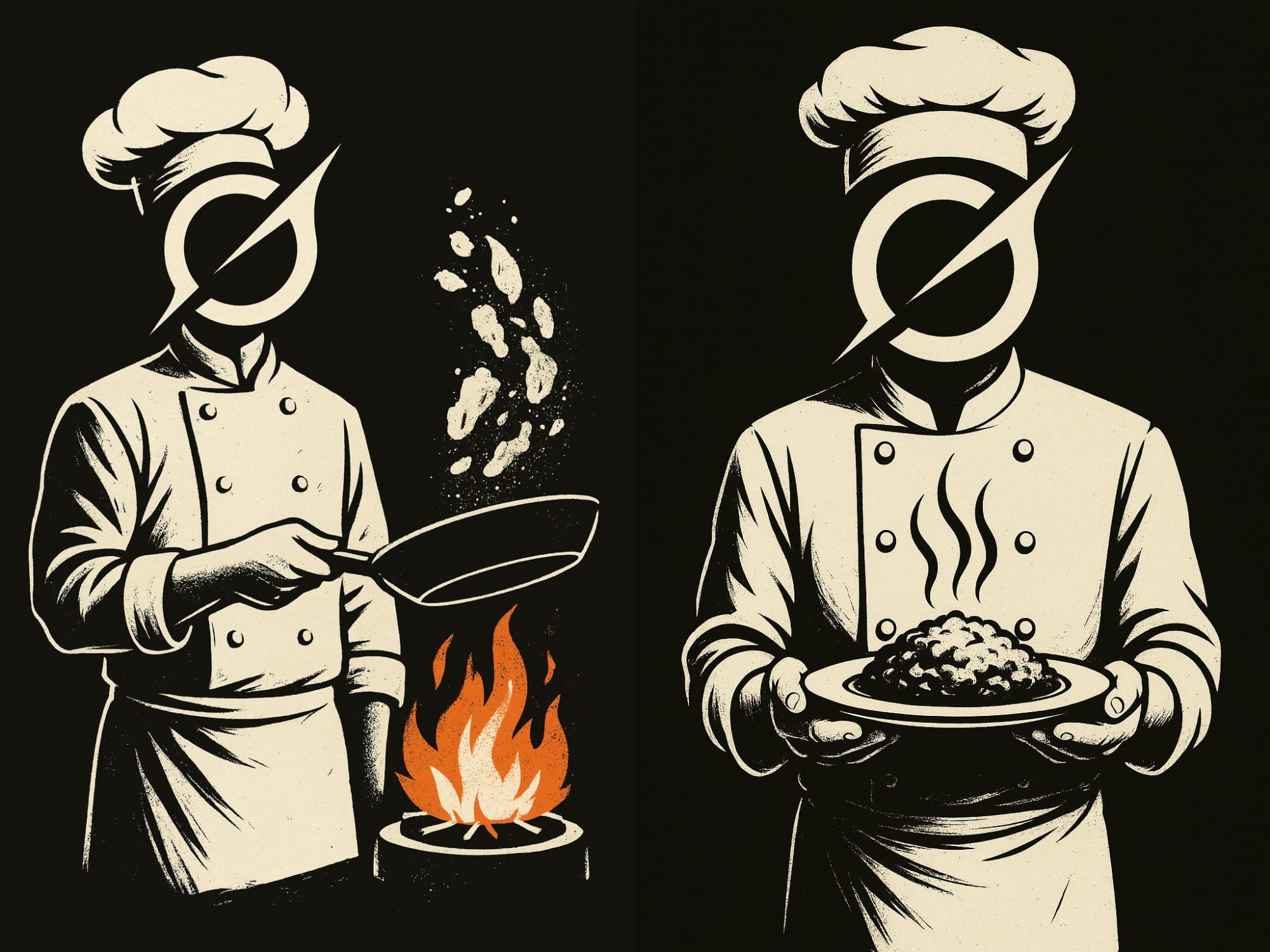 Grok cooked Blank Meme Template