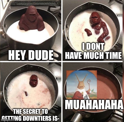 Now u get gaijined irl ? | HEY DUDE; I DONT HAVE MUCH TIME; MUAHAHAHA; THE SECRET TO GETTING DOWNTIERS IS- | image tagged in hey kid i don't have much time,war thunder | made w/ Imgflip meme maker