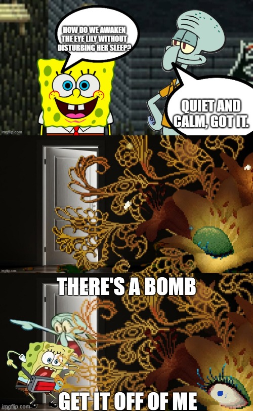 image tagged in yume nikki,collective unconscious,meme,spongebob,game | made w/ Imgflip meme maker