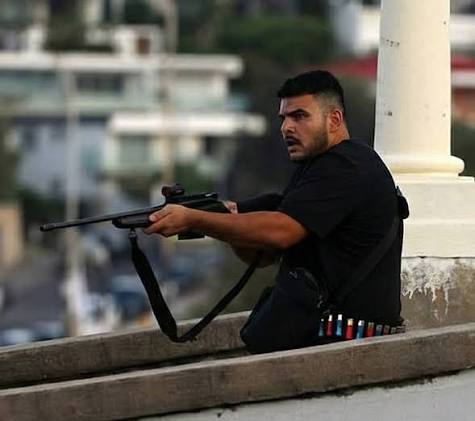 Australian Hanukkah Shooter Blank Meme Template