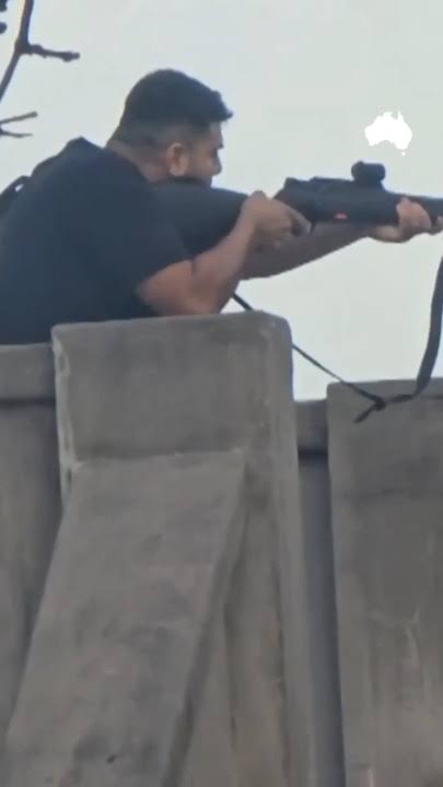 Australian Hanukkah Shooter 2 Blank Meme Template