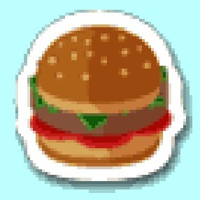 Burger Blank Meme Template