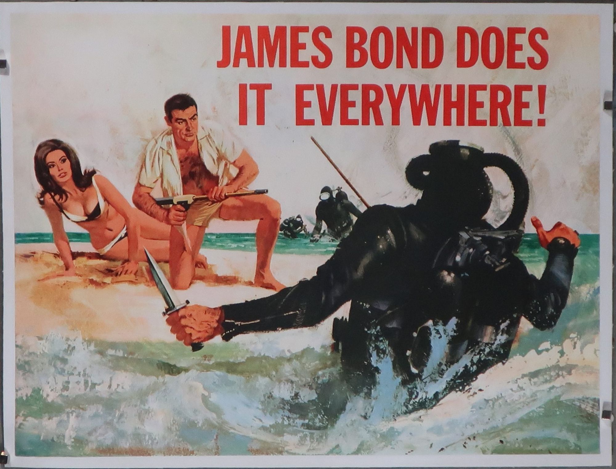 James Bond Blank Meme Template