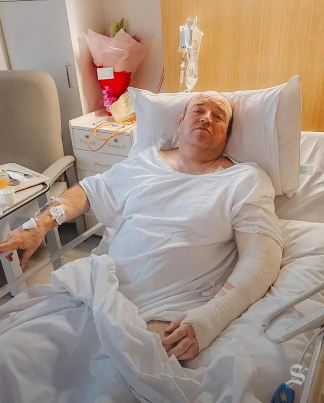 Wounded hero Blank Meme Template