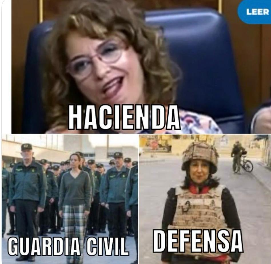 Spanish Council of Ministers Blank Meme Template