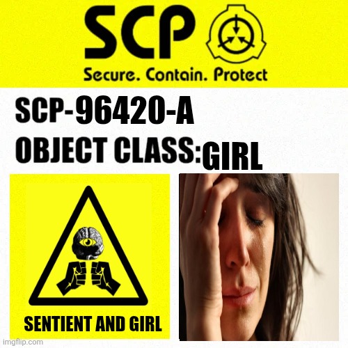 SCP-96420-A Blank Meme Template