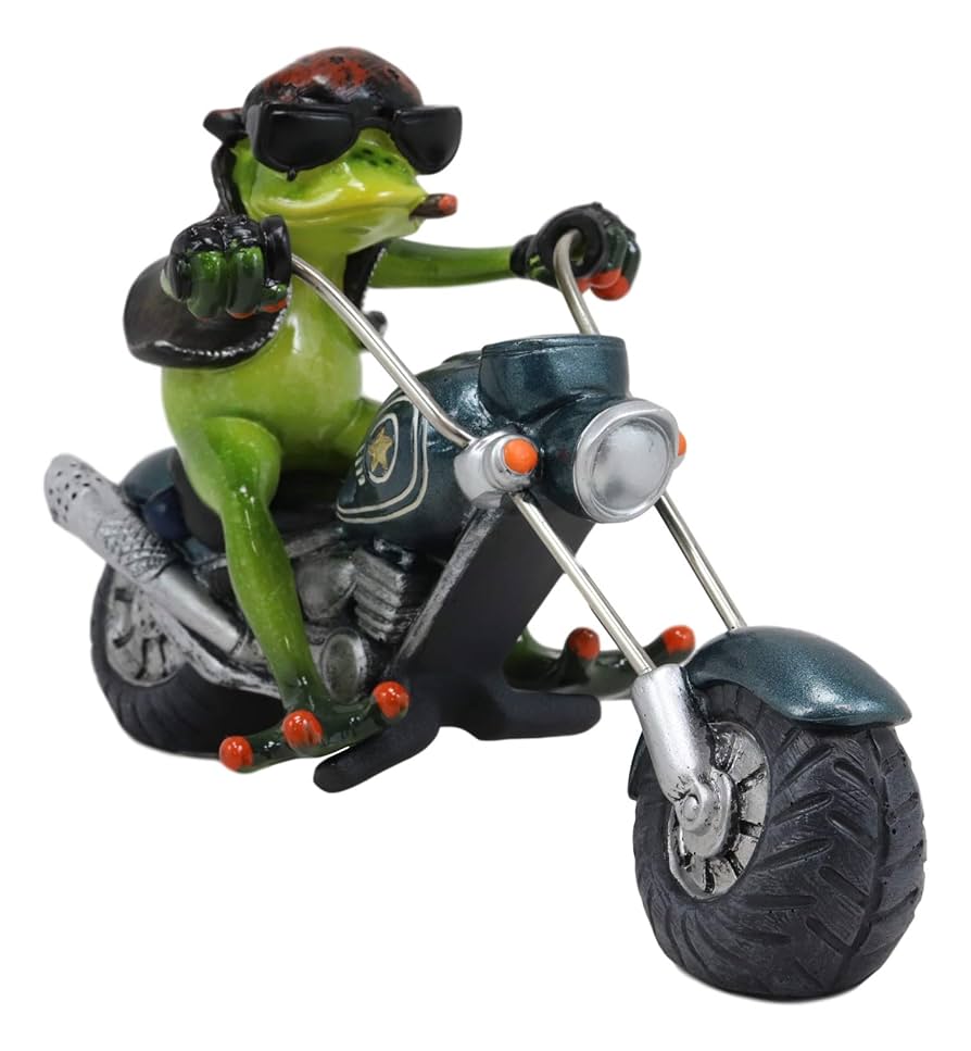frog biker Blank Meme Template