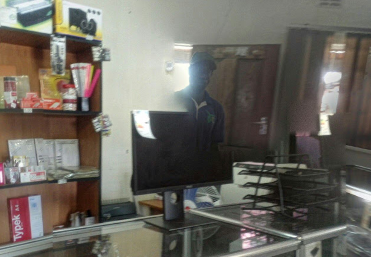 Random guy disappearing. Blank Meme Template