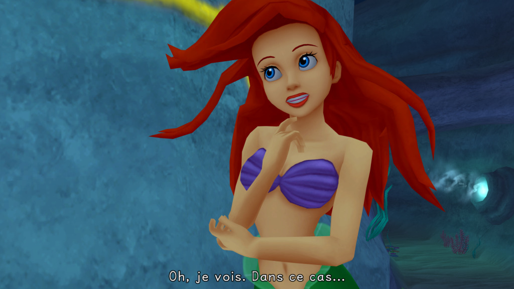 Ariel Thinking Blank Meme Template