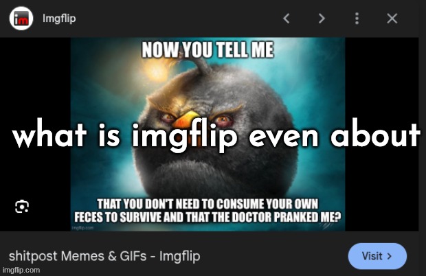 made w/ Imgflip meme maker