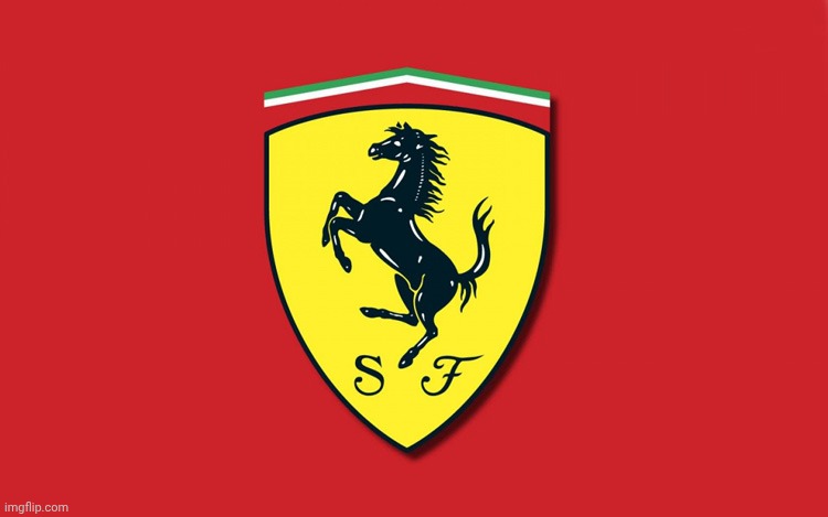 Ferrari Logo | image tagged in ferrari logo | made w/ Imgflip meme maker