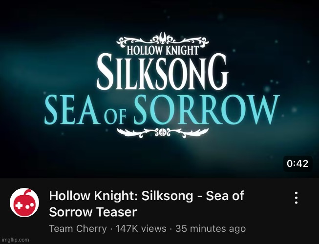 SILKSONG DLC WAS ANNOUNCED DJWKFMFKWLCMFKEKSMDGKEK | made w/ Imgflip meme maker