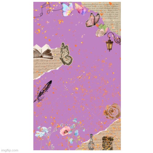 made this in canva(mod note from Sam: ITS SO PRETTY!!) | made w/ Imgflip meme maker