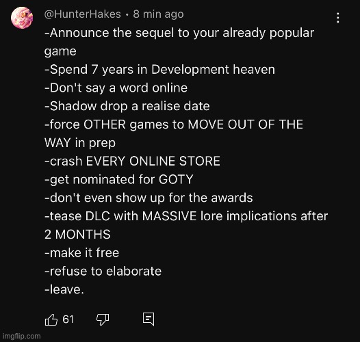 made w/ Imgflip meme maker