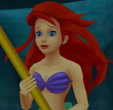 Beautiful Ariel Blank Meme Template