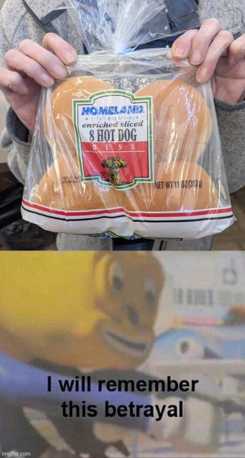 Burger buns | image tagged in i will remember this betrayal,buns,bun,hot dog buns,you had one job,memes | made w/ Imgflip meme maker