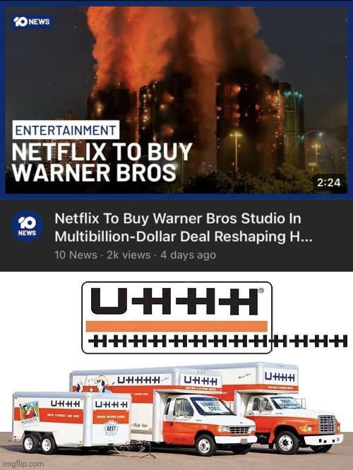 Wrong thumbnail video image | image tagged in uhhh truck,netflix,you had one job,memes,thumbnail,video | made w/ Imgflip meme maker